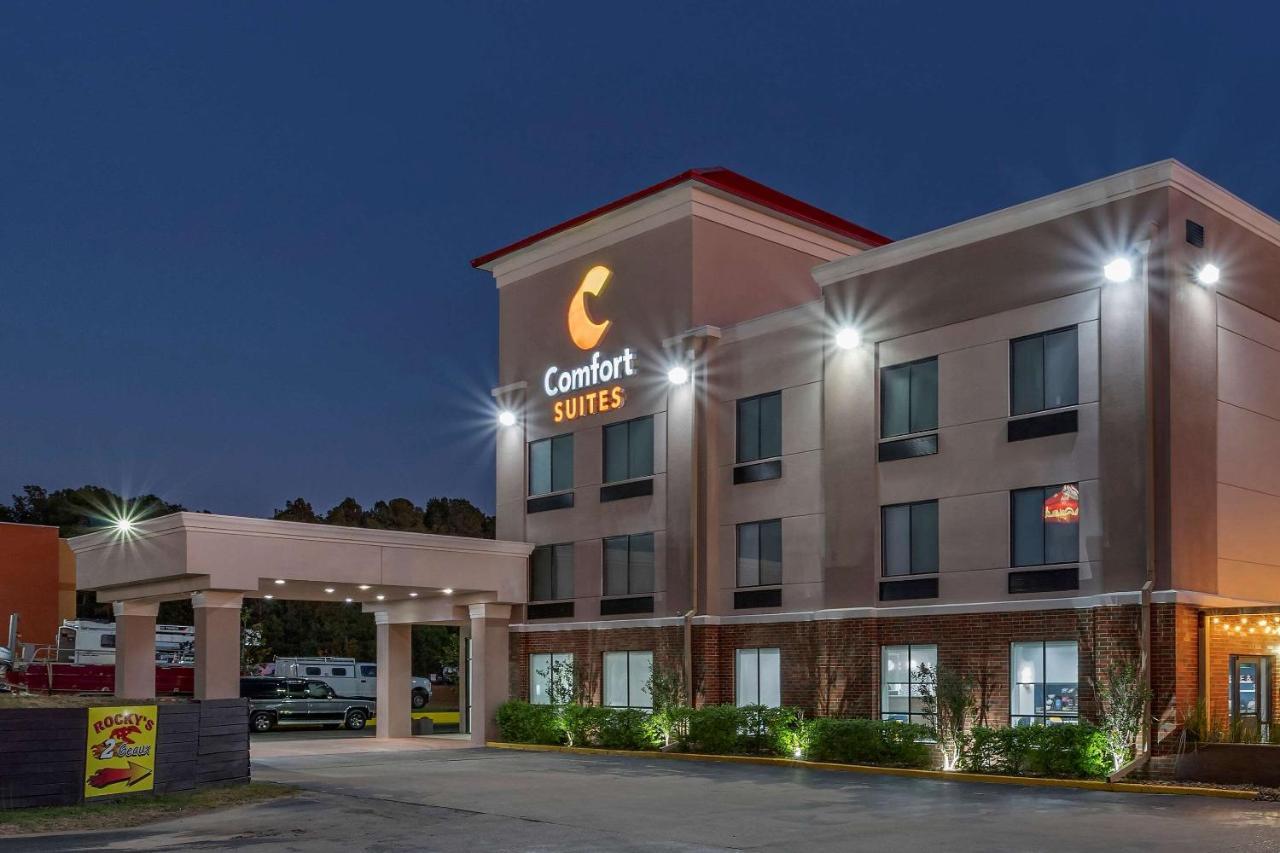Comfort Suites Natchitoches Dış mekan fotoğraf